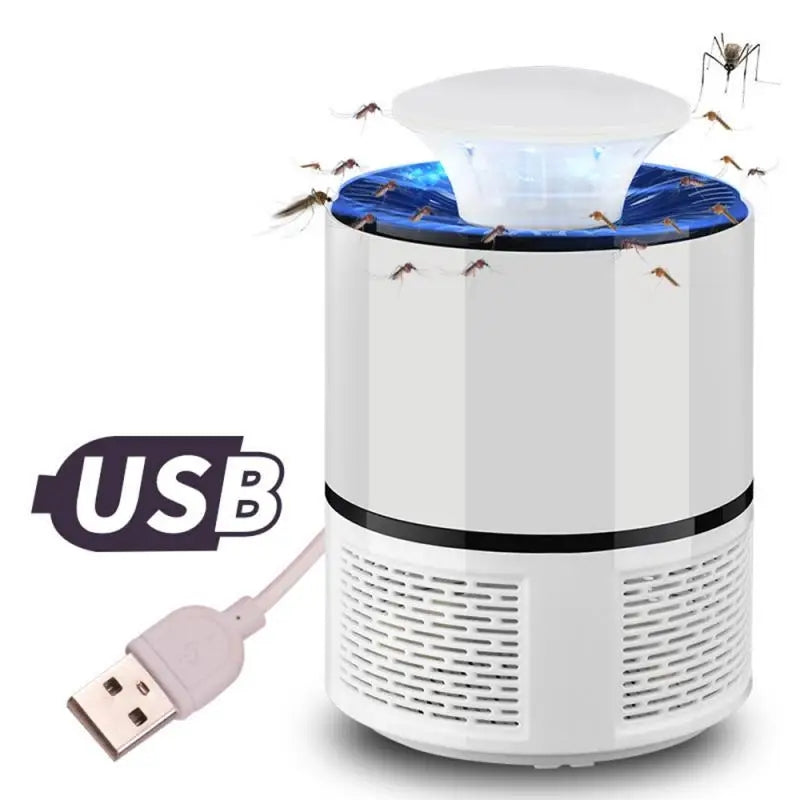 Lampe anti-moustique