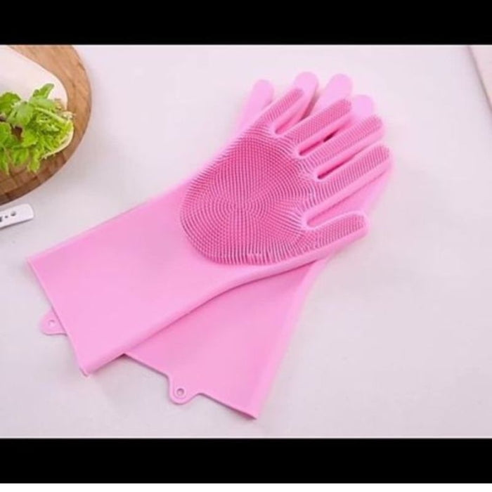 Gants de vaisselle en silicone