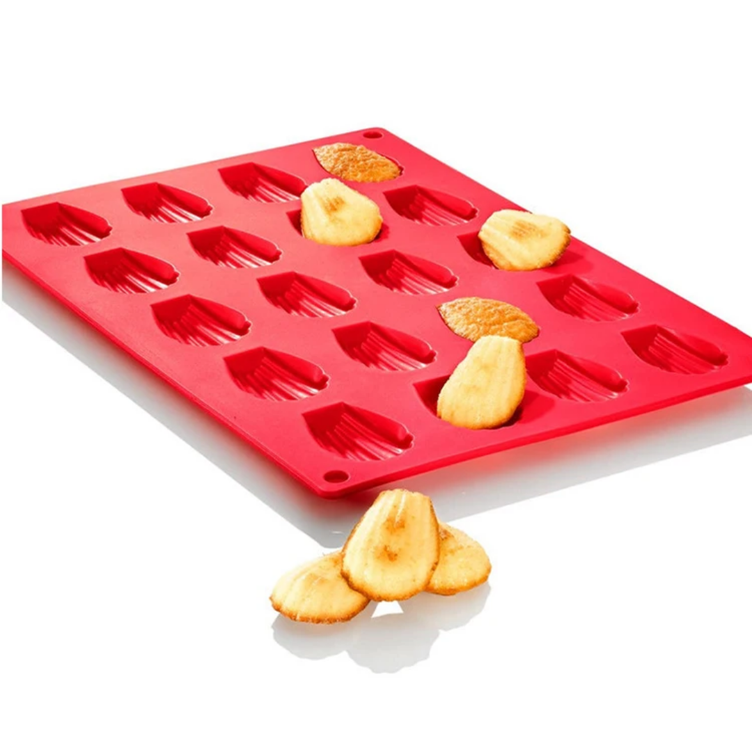 Mini Moule À Madeleine Silicone