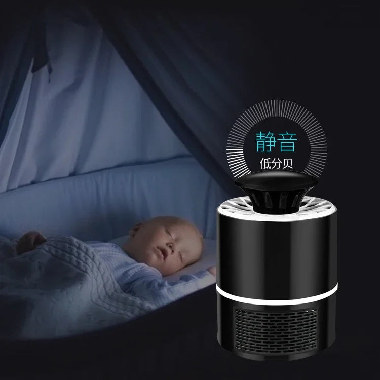 Lampe anti-moustique