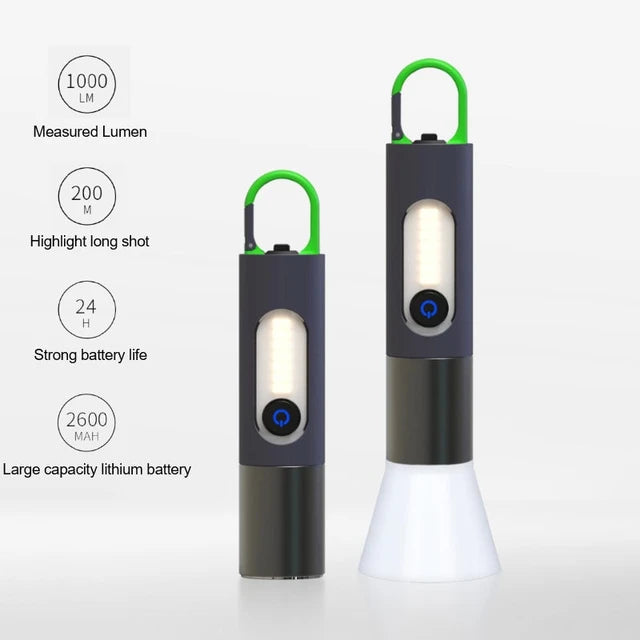Lampe de poche LED 1000 lm