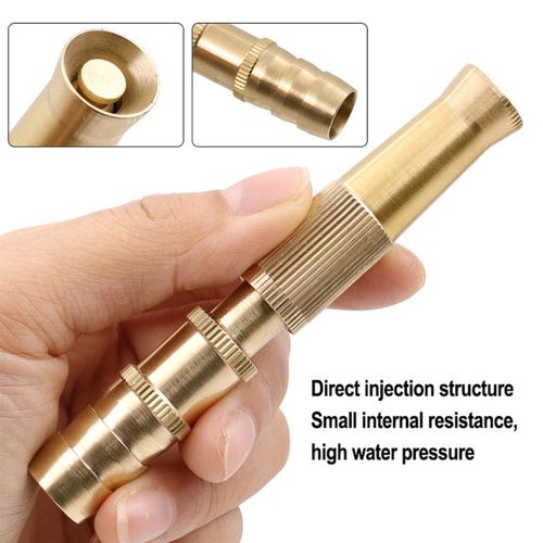 Pistolet à eau en cuivre