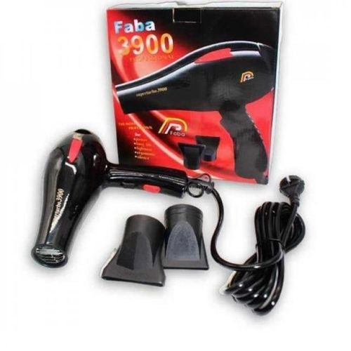 Sèche Cheveux FABA Super Turbo Professionnel 1800 W