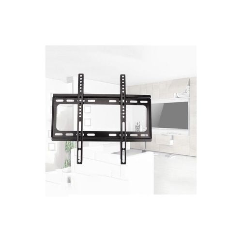 Support Mural Fix Pour Tv LED LCD De 26"-63" Capacité 50 Kg