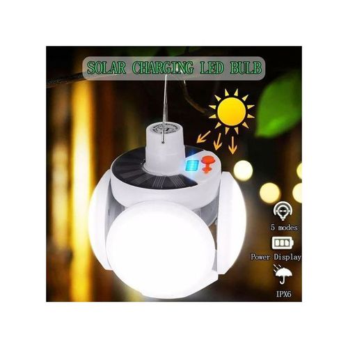 Lampe led pliable energeie solaire