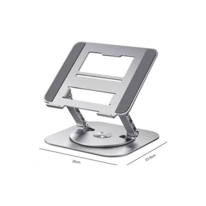 Support Pliable En Aluminium Pour PC Portable