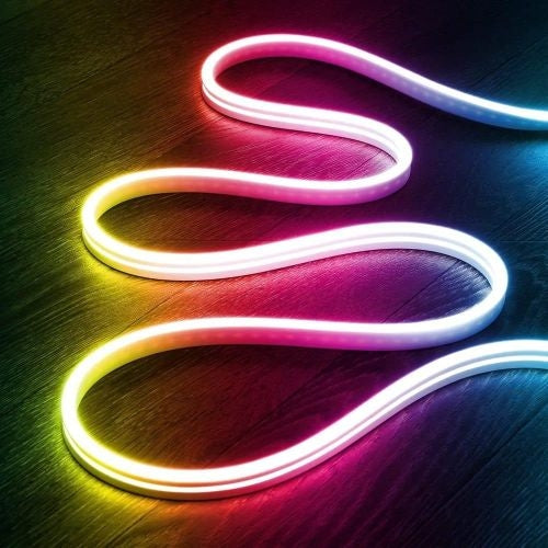 Bande Lumineuse LED 5M - Flexible - Étanche - Éclairage RGB - Télécommande