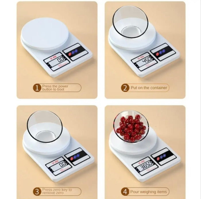 Balance Électronique De Cuisine 10 KG