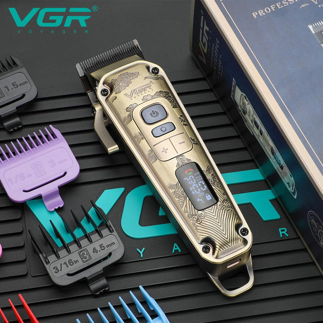 Tondeuse VGR V-005 Professionnel rechargeable sans fil