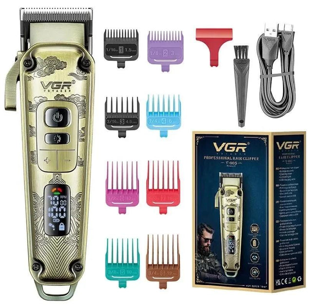 Tondeuse VGR V-005 Professionnel rechargeable sans fil
