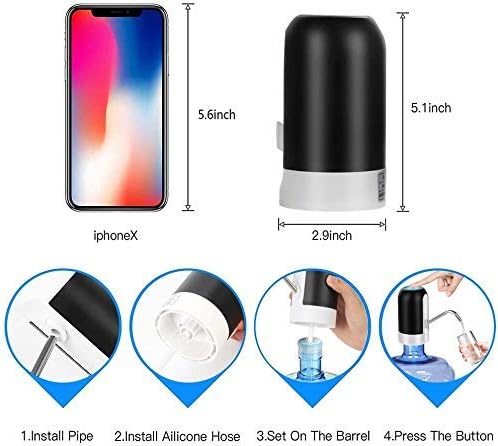 Distributeur D'eau Électrique Universel - USB - Rechargeable