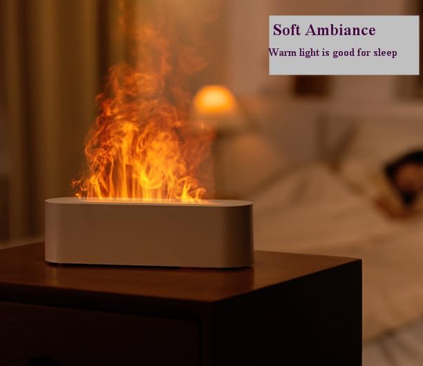 Diffuseur d'arômes avec effet flamme - 150 ml