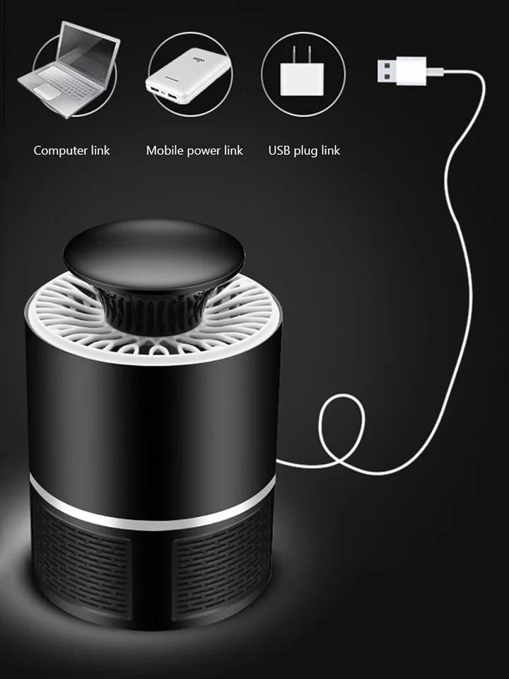 Lampe anti-moustique