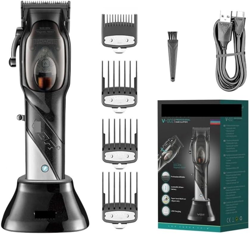 Rasoirs Tondeuse à cheveux sans fil pour Coiffeur, pour hommes V-002