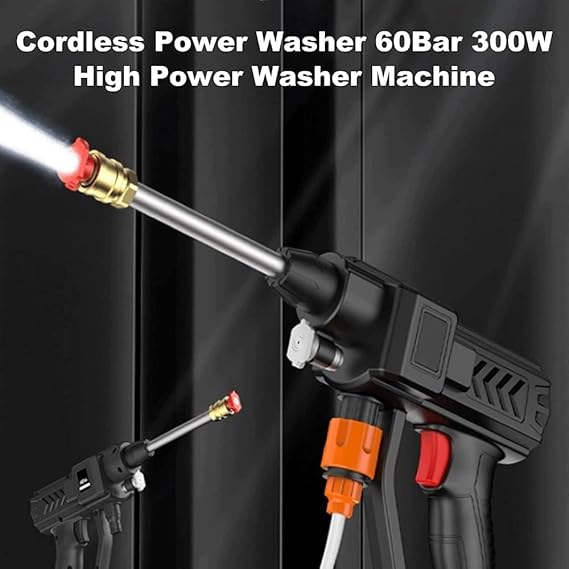 pistolet à eau double batterie 48v