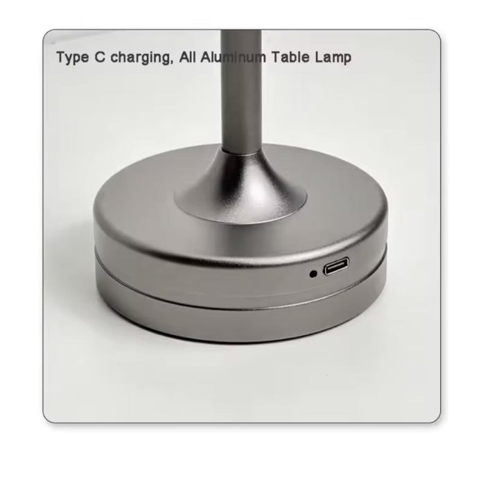 Lampe de Table LED sans Fil Rechargeable Avec Tactile