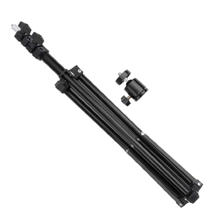 Ring light avec support téléphone de 3 couleurs et 10 modes 26 cm