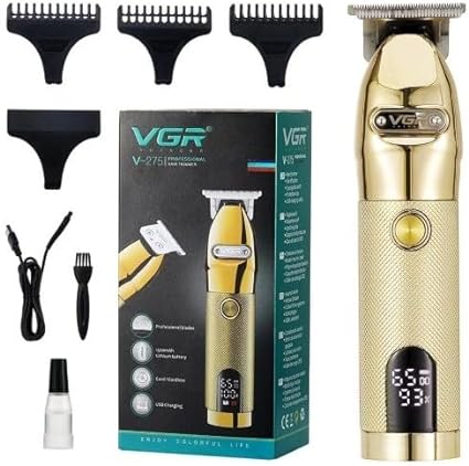 Tondeuse VGR V-275 Professionnel rechargeable sans fil
