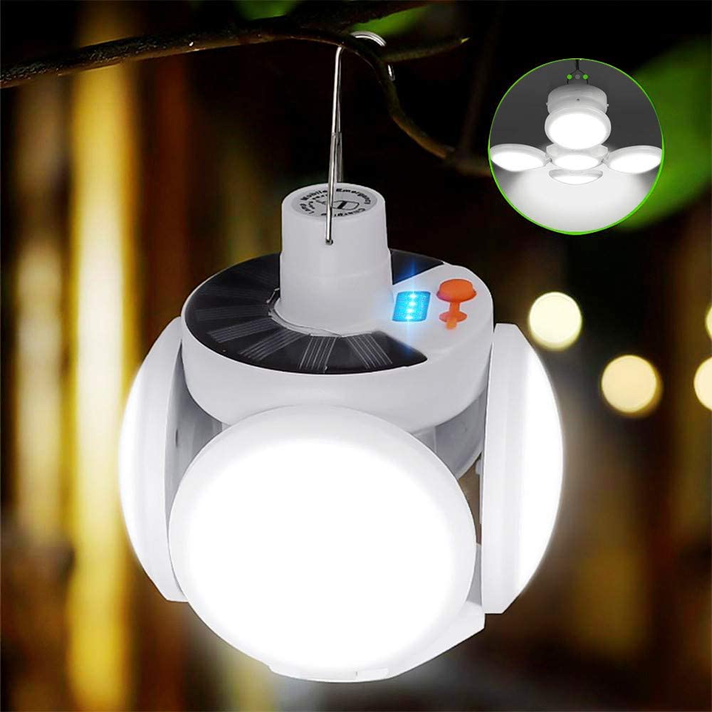 Lampe led pliable energeie solaire