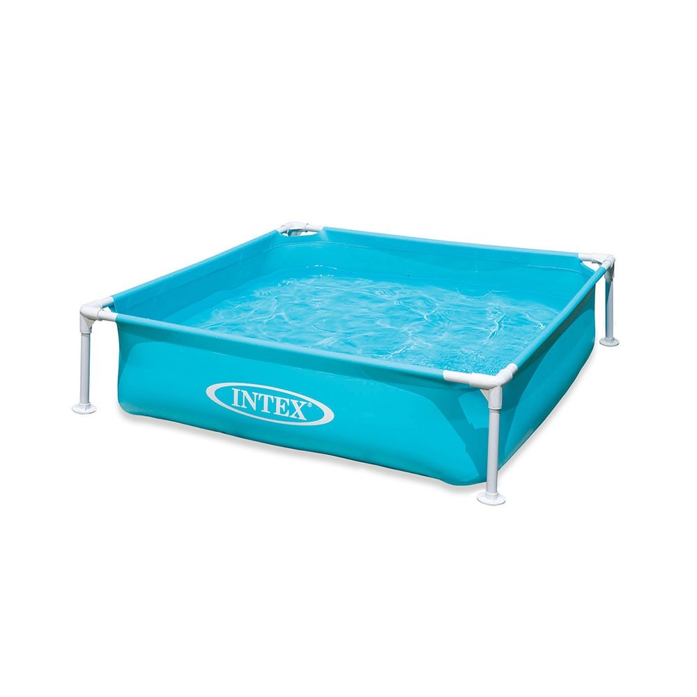 Intex Piscinette acidulée carrée 57173