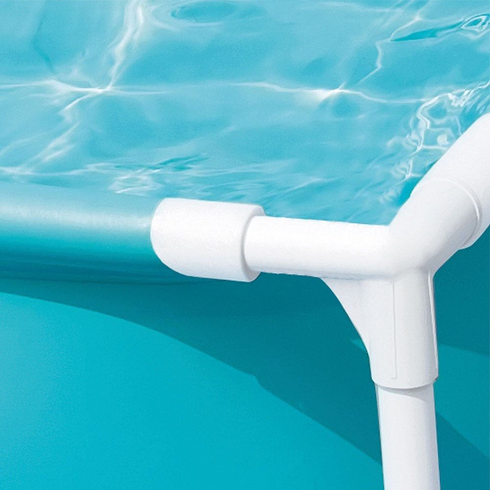 Intex Piscinette acidulée carrée 57173