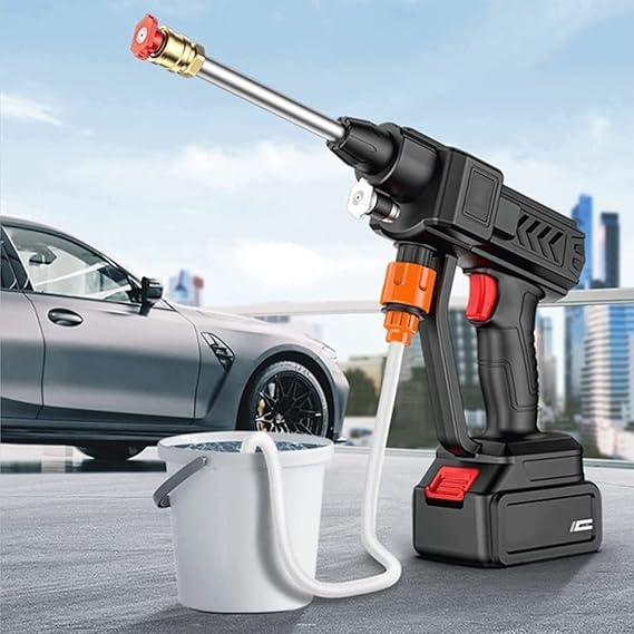 pistolet à eau double batterie 48v