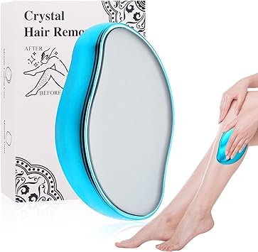 Épilateur Cristal Indolore, Gomme à Cheveux en Cristal