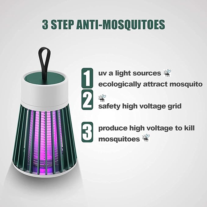 Lampe Anti-Moustique