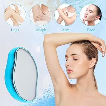 Épilateur Cristal Indolore, Gomme à Cheveux en Cristal