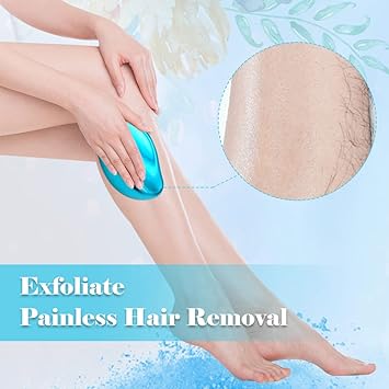 Épilateur Cristal Indolore, Gomme à Cheveux en Cristal