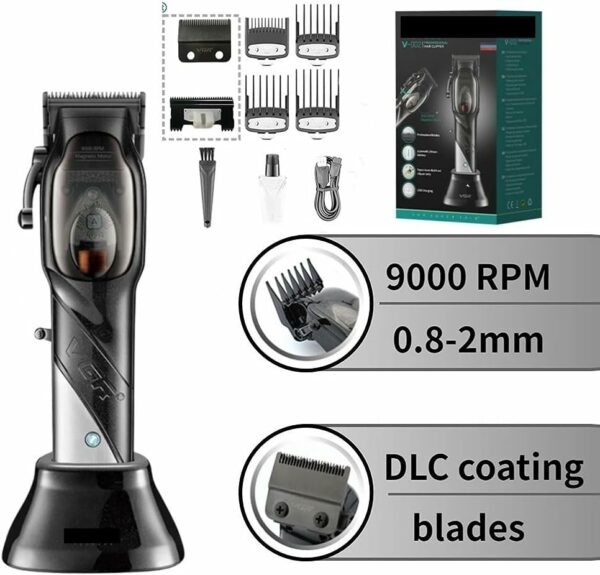 Rasoirs Tondeuse à cheveux sans fil pour Coiffeur, pour hommes V-002
