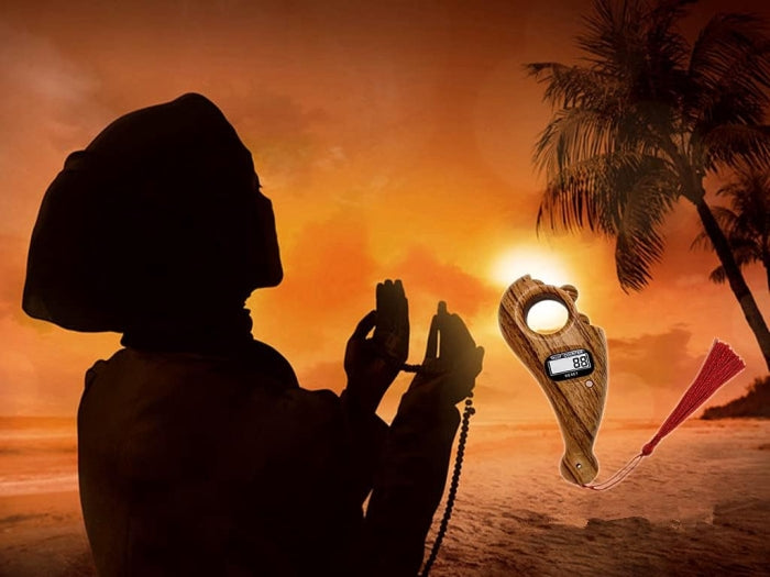 Compteur Digital de Prière Tasbih
