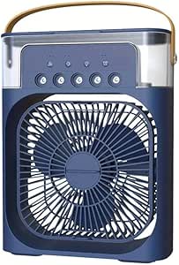 Climatiseur portable, refroidisseur d'air, ventilateur de pulvérisation 3 vitesses