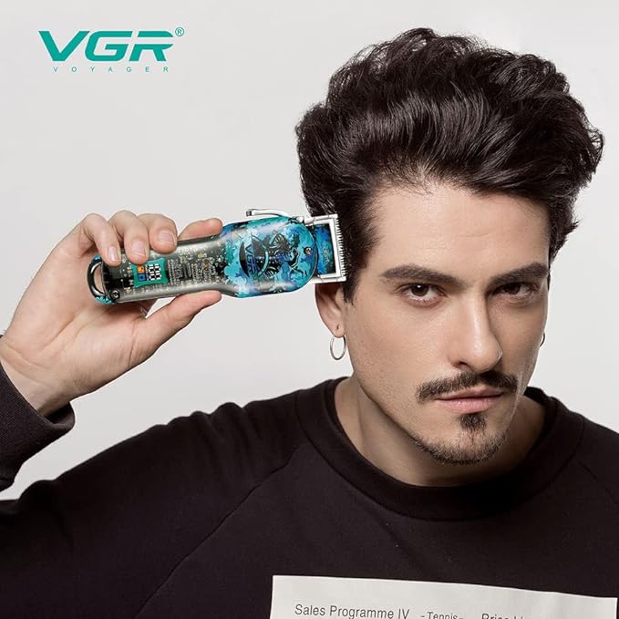 Tondeuse VGR V-685 Professionnel rechargeable sans fil