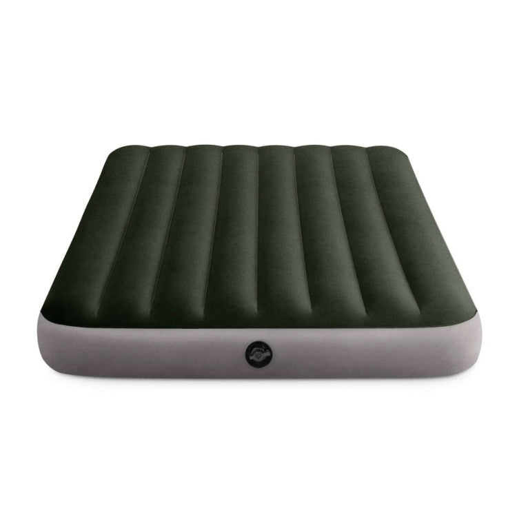 Intex - 64108 - Matelas Gonflable Classic Downy - 2 Pers 137x 191 x 25 cm