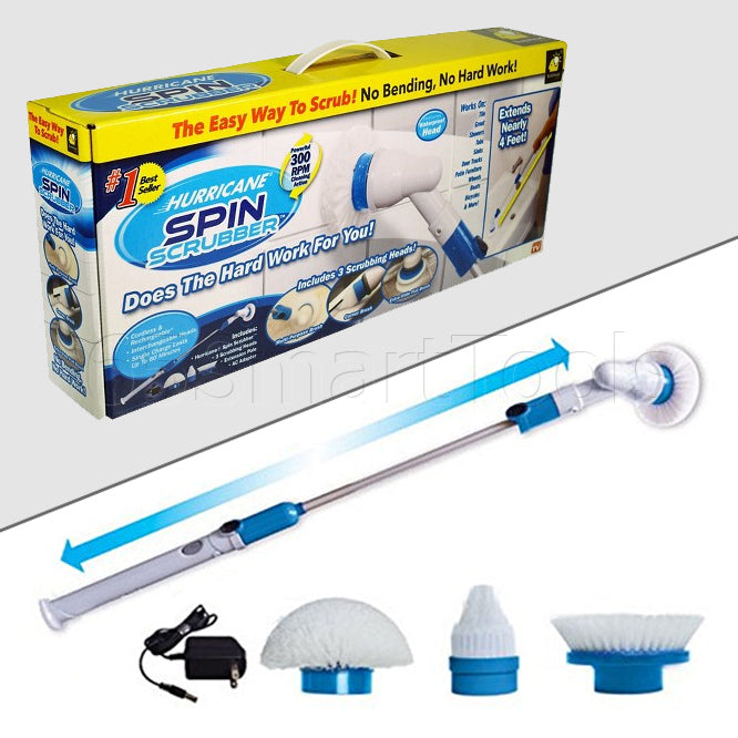 Hurricane Spin Scrubbe