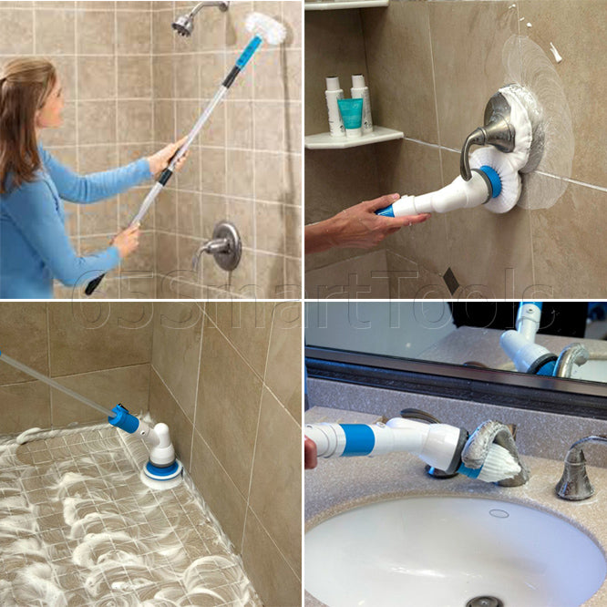 Hurricane Spin Scrubbe