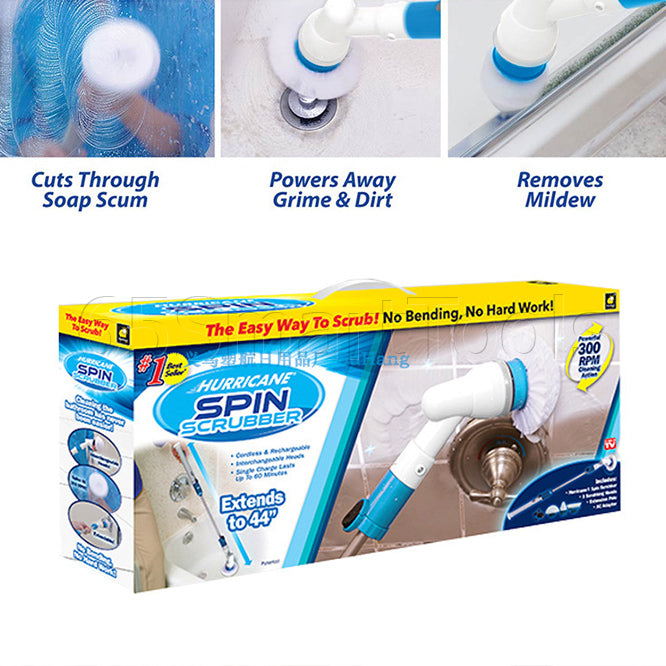 Hurricane Spin Scrubbe