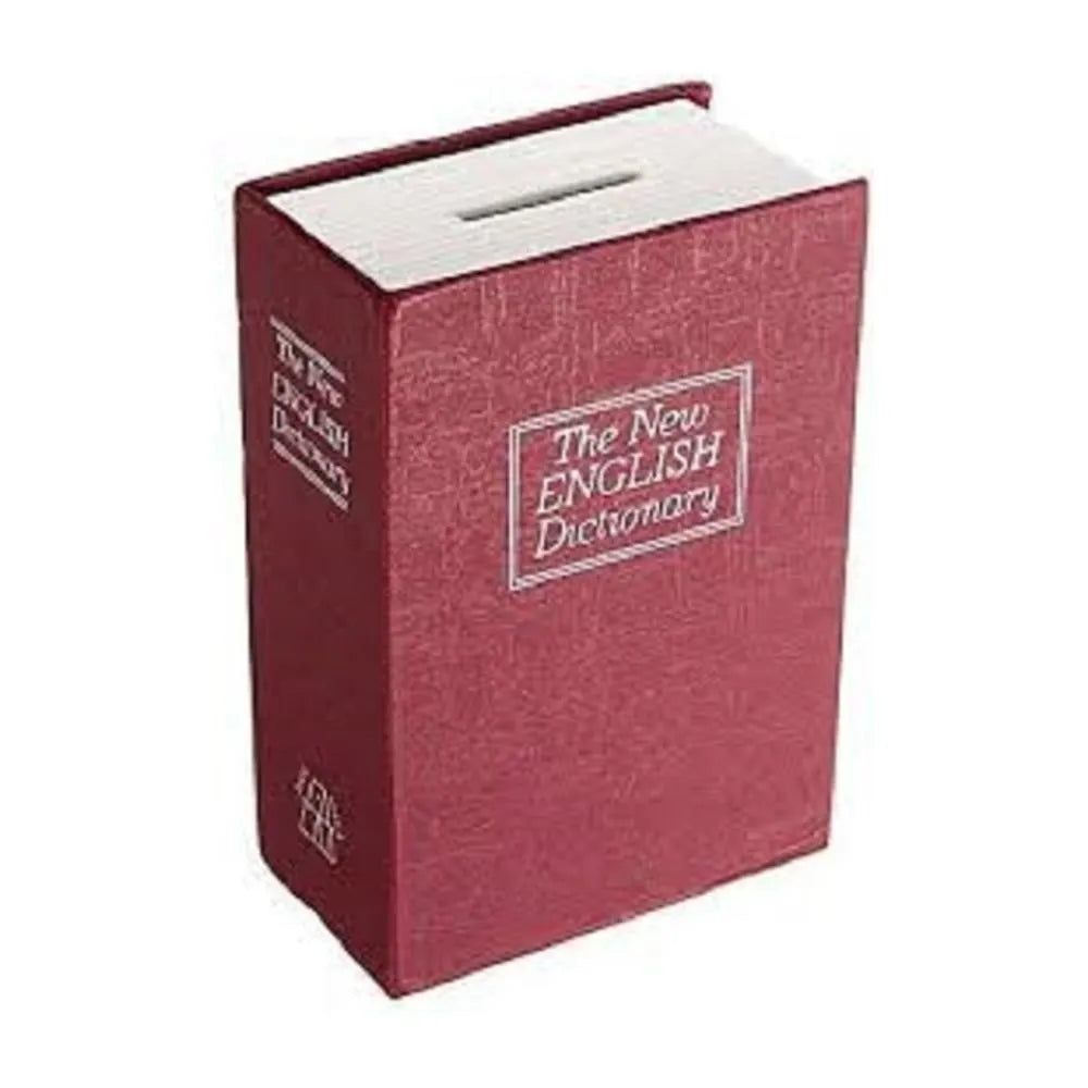 خزانة سرية على شكل كتاب