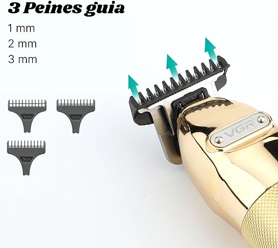 Tondeuse VGR V-275 Professionnel rechargeable sans fil