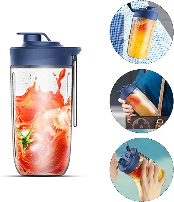 Blender Multifonctionnel - APERIL - Portable - 400ml - USB Rechargeable