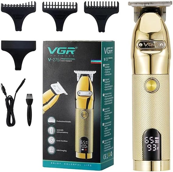 Tondeuse VGR V-275 Professionnel rechargeable sans fil