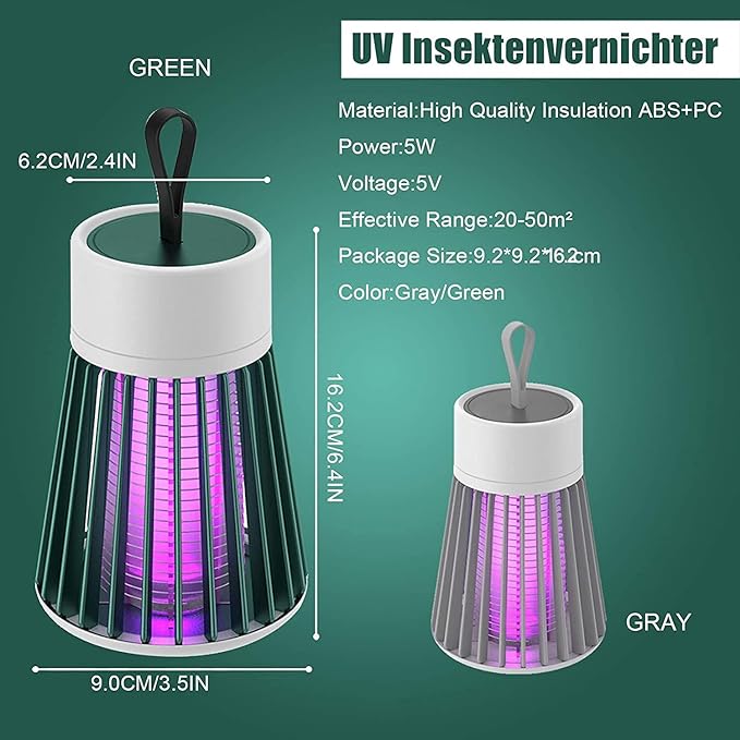 Lampe Anti-Moustique