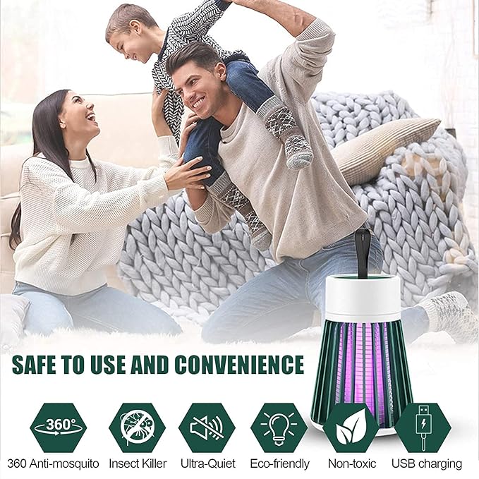Lampe Anti-Moustique