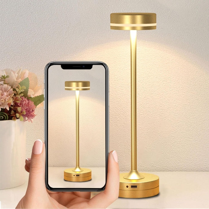 Lampe de Table LED sans Fil Rechargeable Avec Tactile