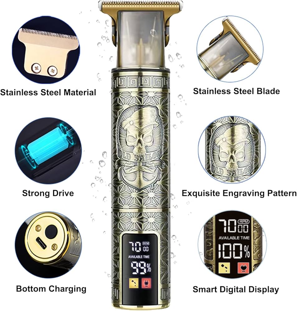 Tondeuse Professionnelle Daling DL-127A