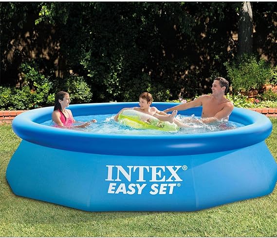 INTEX Piscine Gonflable Easy Set 305 X 76 Cm
