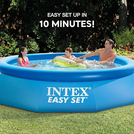 INTEX Piscine Gonflable Easy Set 305 X 76 Cm