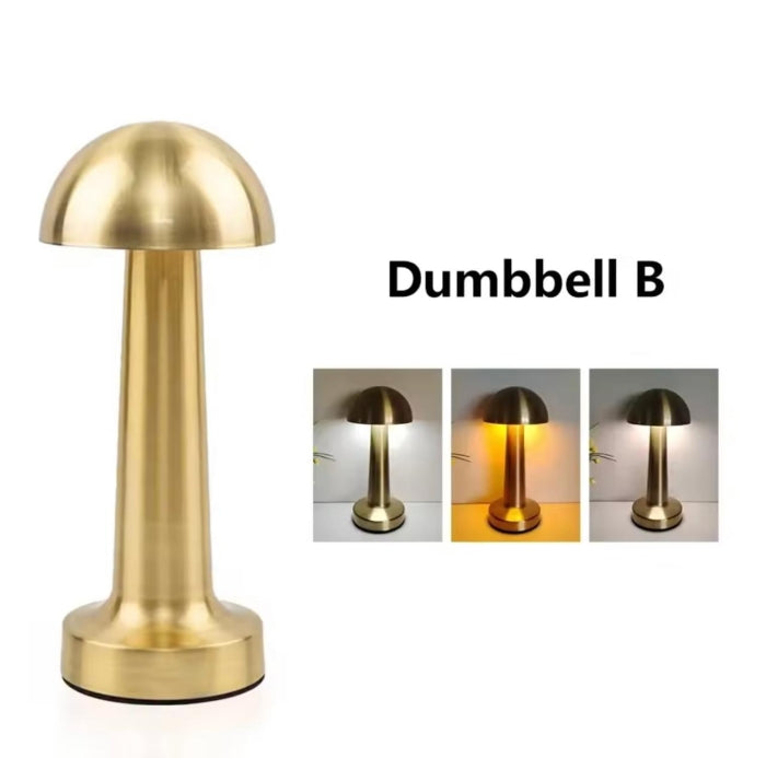 Lampe De Table Portables Sans Fil Rechargeable Avec Tactile Motif 2