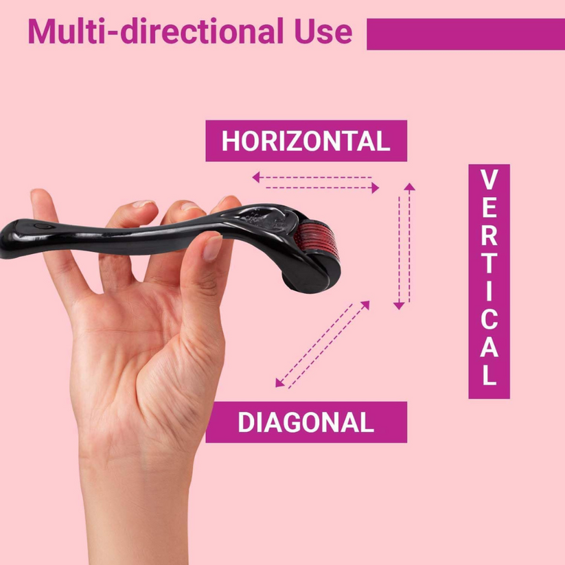 Lot De 3 Rouleaux De Massage Et Soins De Visage